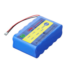 Rechargeable 11.1V (3S4P) 18650 Li-ion Battery Pack, 6000–12800mAh, Built-in PCM Protection, Multiple Connector Options – For 12V Devices