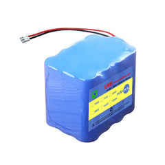 Rechargeable 11.1V (3S4P) 18650 Li-ion Battery Pack, 6000–12800mAh, Built-in PCM Protection, Multiple Connector Options – For 12V Devices