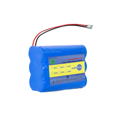 11.1V 18650 3S2P 6400Mah 18650 Lithium Ion Li-ion Rechargeable Battery pack