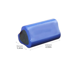 18650 1S3P 3.7V 9600mAh Li-ion Battery with PCB for POS Machine LED Lights