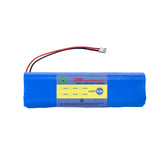 4S2P 18650 Li-ion Battery Pack 14.8V, 3000–6400mAh, Integrated PCM, Custom Cable & Connector Options