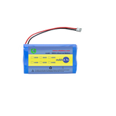 3.7V 18650 Lithium Battery Pack 3000 ~ 6400MAH - 2P