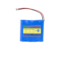 4P 3.7V 12800MAH 18650 Lithium Battery Pack For Wireless vacuum cleaners