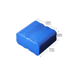 4S2P 18650 Li-ion Battery Pack 14.8V, 3000–6400mAh, Integrated PCM, Custom Cable & Connector Options