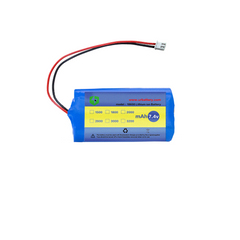 2S1P 7.4V 3200MAH 18650 Lithium Battery Pack With PCB