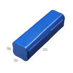 4S2P 18650 Li-ion Battery Pack 14.8V, 3000–6400mAh, Integrated PCM, Custom Cable & Connector Options
