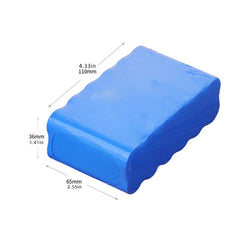 Rechargeable 11.1V (3S4P) 18650 Li-ion Battery Pack, 6000–12800mAh, Built-in PCM Protection, Multiple Connector Options – For 12V Devices