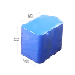 Rechargeable 11.1V (3S4P) 18650 Li-ion Battery Pack, 6000–12800mAh, Built-in PCM Protection, Multiple Connector Options – For 12V Devices