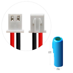 Li-ion 3.7V 2200mAh-3200MAH 1P 18650 Lithium Battery Pack With line wire connector