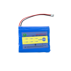 11.1V 18650 3S2P 6400Mah 18650 Lithium Ion Li-ion Rechargeable Battery pack
