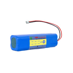 4S2P 18650 Li-ion Battery Pack 14.8V, 3000–6400mAh, Integrated PCM, Custom Cable & Connector Options