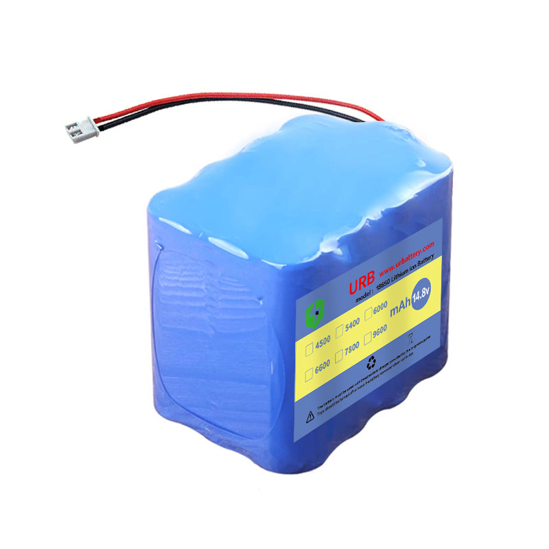 High-Capacity 14.8V 18650 Pack (4S3P), 4.5–9Ah Rechargeable Battery