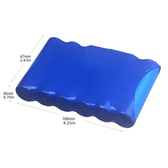 2S3P 7.4V 9600mAh 18650 Lithium ion Rechargeable Battery
