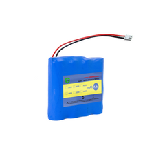 7.4V 2S2P Li-Ion Battery Pack 18650 Rechargeable Replacement Battery