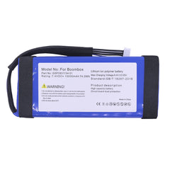 Replacement Battery for JBL Boombox 1/2/3, 7.4 V/7.26 V 10000mAh–10400mAh, Compatible with GSP0931134 01, SUN-INTE-213, SUN-INTE-268, Bluetooth Speaker Battery