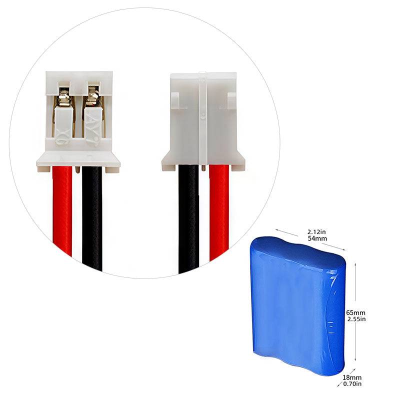 12V Li-ion 18650 Lithium ion Rechargeable Battery Pack 3S1P 11.1V 12.6V Battery Pack