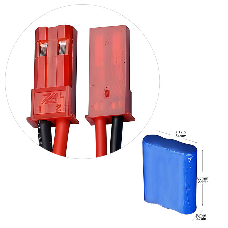 12V Li-ion 18650 Lithium ion Rechargeable Battery Pack 3S1P 11.1V 12.6V Battery Pack