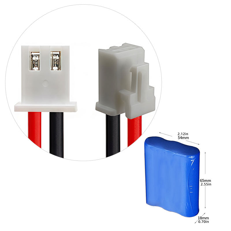 12V Li-ion 18650 Lithium ion Rechargeable Battery Pack 3S1P 11.1V 12.6V Battery Pack