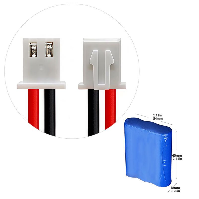 12V Li-ion 18650 Lithium ion Rechargeable Battery Pack 3S1P 11.1V 12.6V Battery Pack