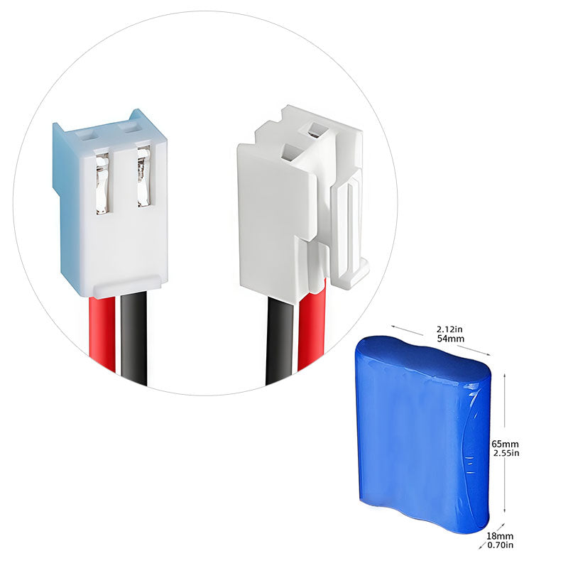 12V Li-ion 18650 Lithium ion Rechargeable Battery Pack 3S1P 11.1V 12.6V Battery Pack