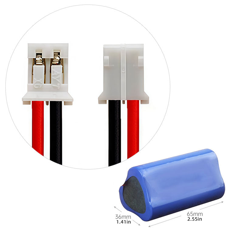 12V Li-ion 18650 Lithium ion Rechargeable Battery Pack 3S1P 11.1V 12.6V Battery Pack