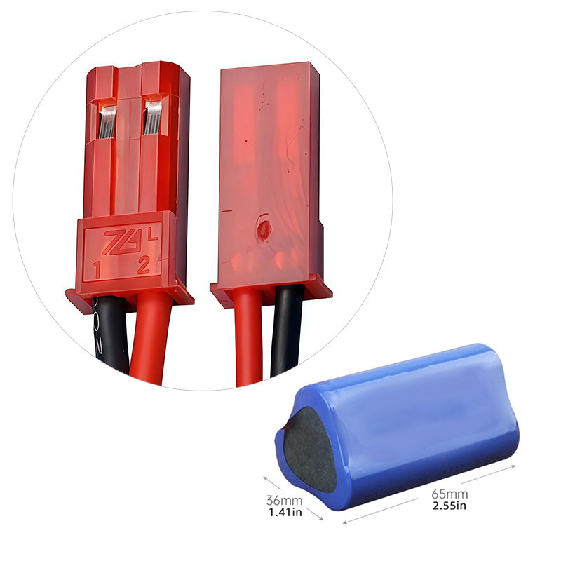 12V Li-ion 18650 Lithium ion Rechargeable Battery Pack 3S1P 11.1V 12.6V Battery Pack