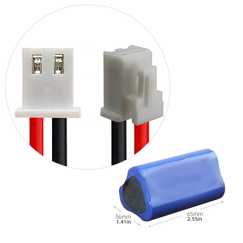 12V Li-ion 18650 Lithium ion Rechargeable Battery Pack 3S1P 11.1V 12.6V Battery Pack