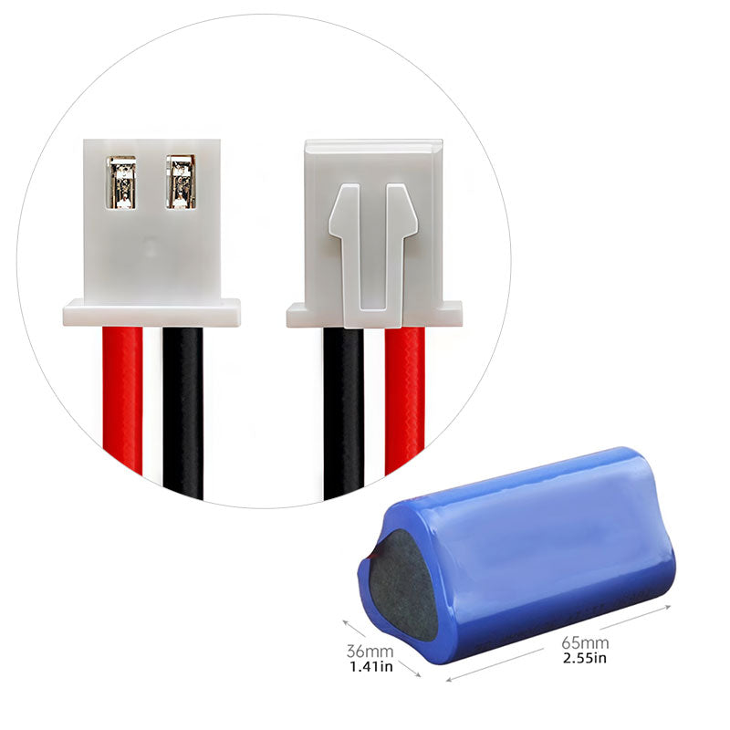 12V Li-ion 18650 Lithium ion Rechargeable Battery Pack 3S1P 11.1V 12.6V Battery Pack