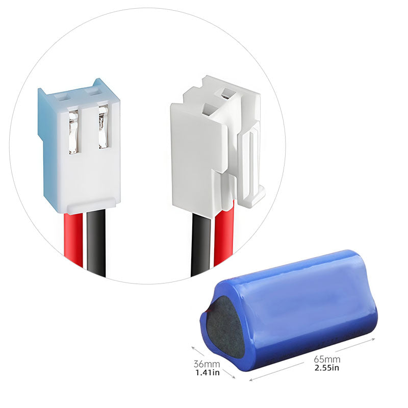 12V Li-ion 18650 Lithium ion Rechargeable Battery Pack 3S1P 11.1V 12.6V Battery Pack