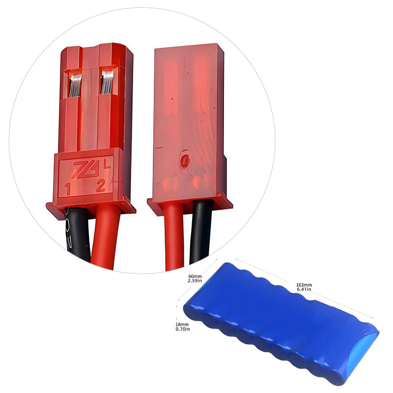 11.1V 7.8Ah Li-ion Battery Pack (3S3P 18650) for LED Lights/Router/DIY