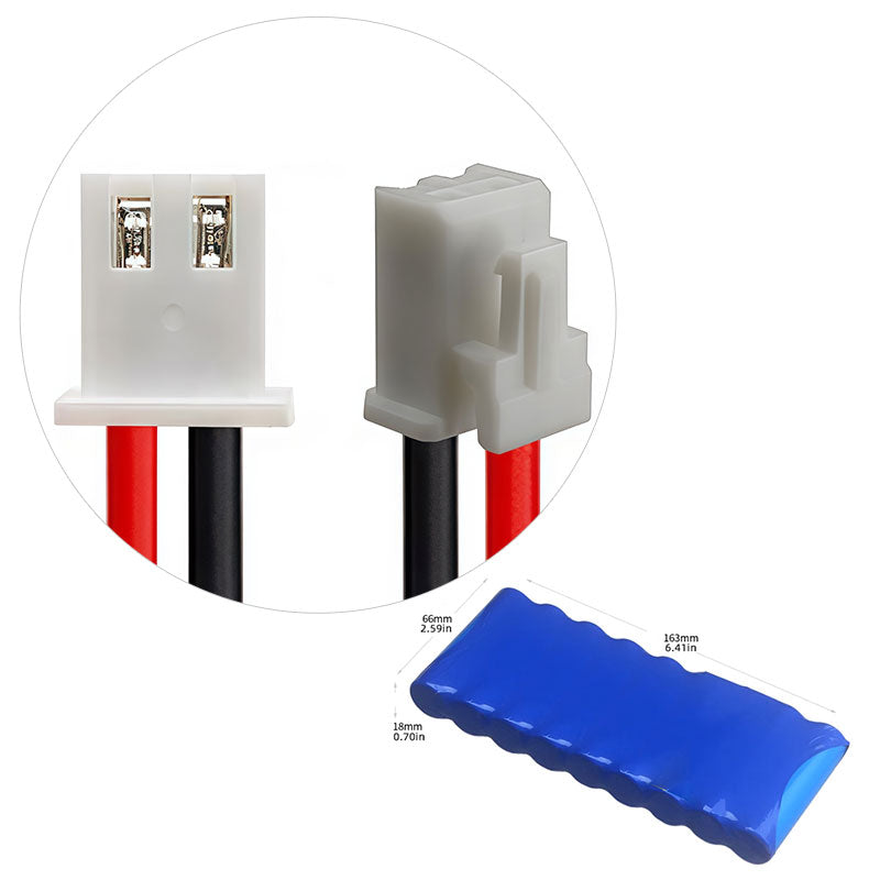 11.1V 7.8Ah Li-ion Battery Pack (3S3P 18650) for LED Lights/Router/DIY