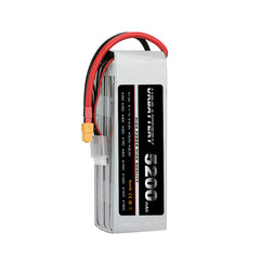 5200mAh 2S 7.4V LiPo Battery – Supersport Pro, 35C/50C/75C/100C High-Discharge for 1/10 RC Cars & Planes (JST-XH Balance)
