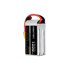 2S 1500mAh 7.4V LiPo Battery (25C–130C) Deans T Plug Soft Pack for FPV Drones, RC Cars/Boats/Planes