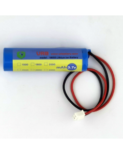 3.7V 1500 ~ 3200MAH 1P 18650 Lithium Battery Pack For flashlight,electronic cigarette,etc