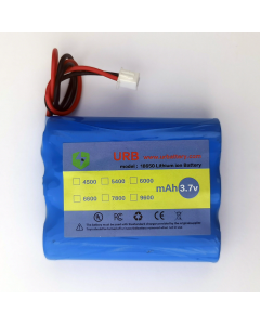 3.7V 4500 ~ 9600MAH 3P 18650 Lithium Battery Pack For flashlight,electronic cigarette,etc