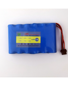 7.4V 4500 ~ 9600MAH 2S3P 18650 Lithium Battery Pack For Model aircraft,electric screwdriver,electric drill,etc